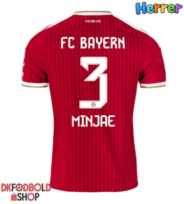 Bayern Munich Kim Min-jae #3 Hjemmebanetrøje 2026-27 Kort ærmer Bayern Munich Kim Min-jae #3 Hjemmebanetrøje 2026-27 Kort ærmer